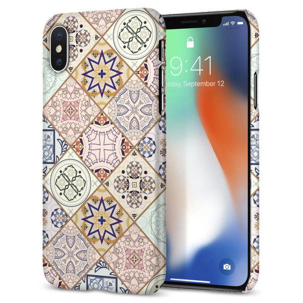 iPhone X Case Thin Fit Arabesque